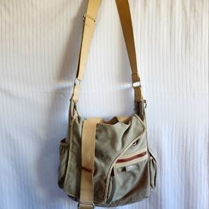 Simple old school knapsack